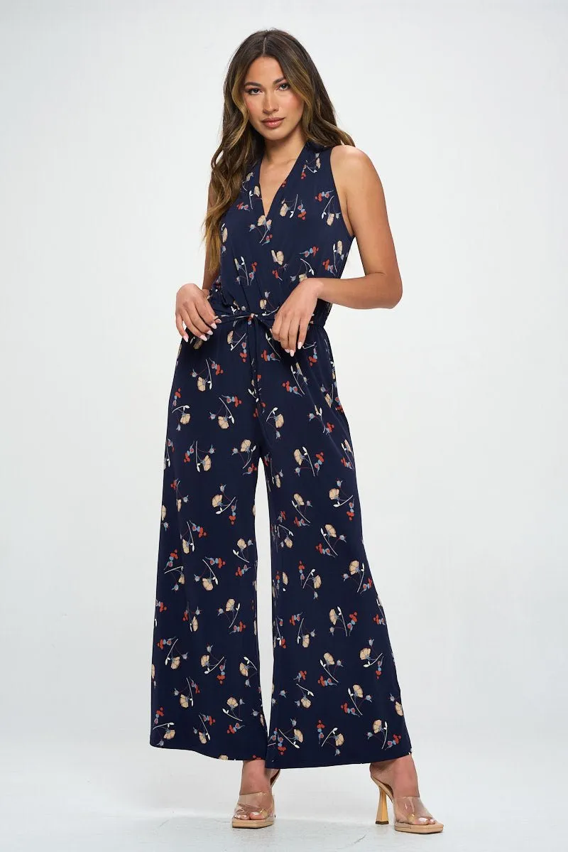 Jillian Sleeveless Jumpsuit