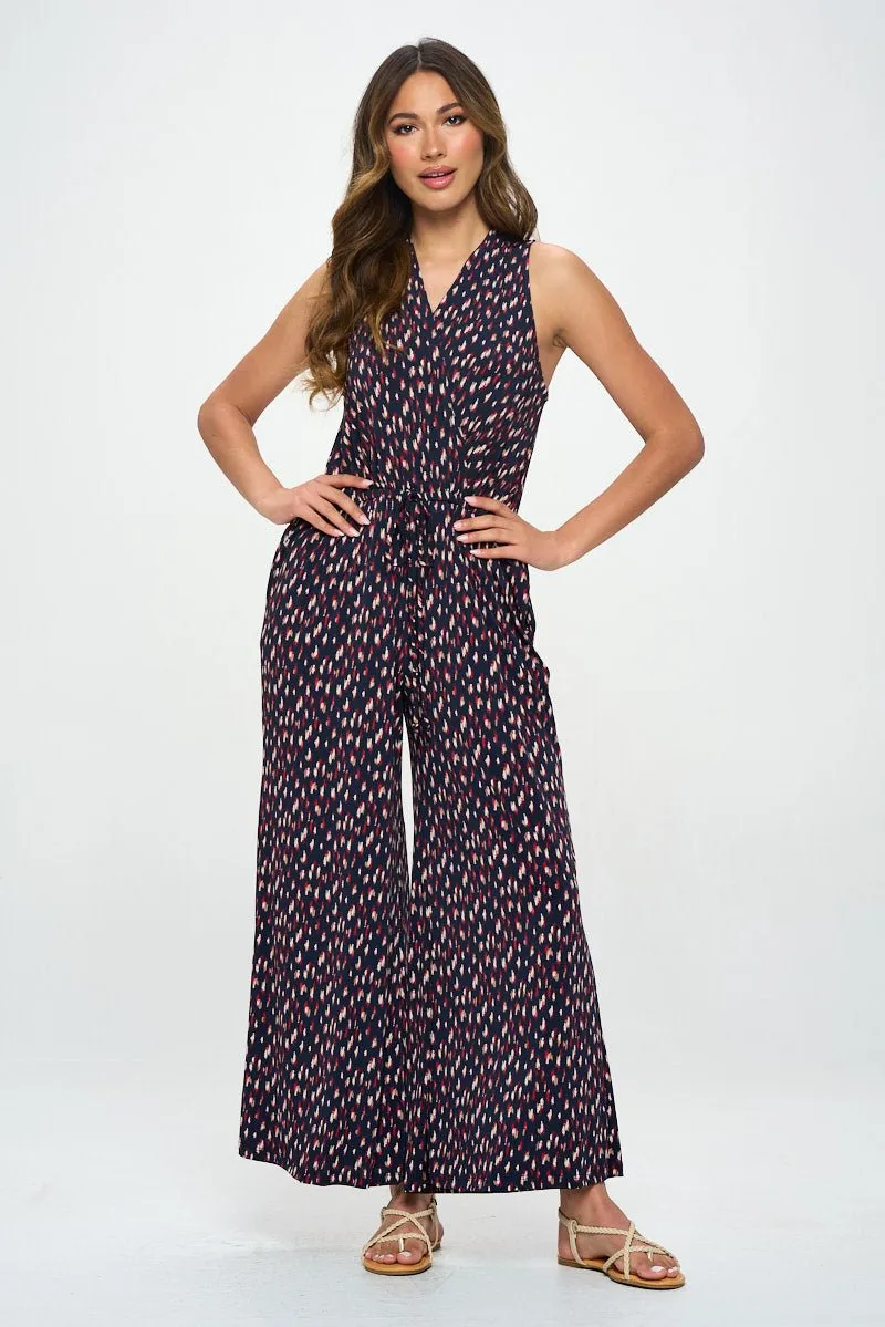 Jillian Sleeveless Jumpsuit