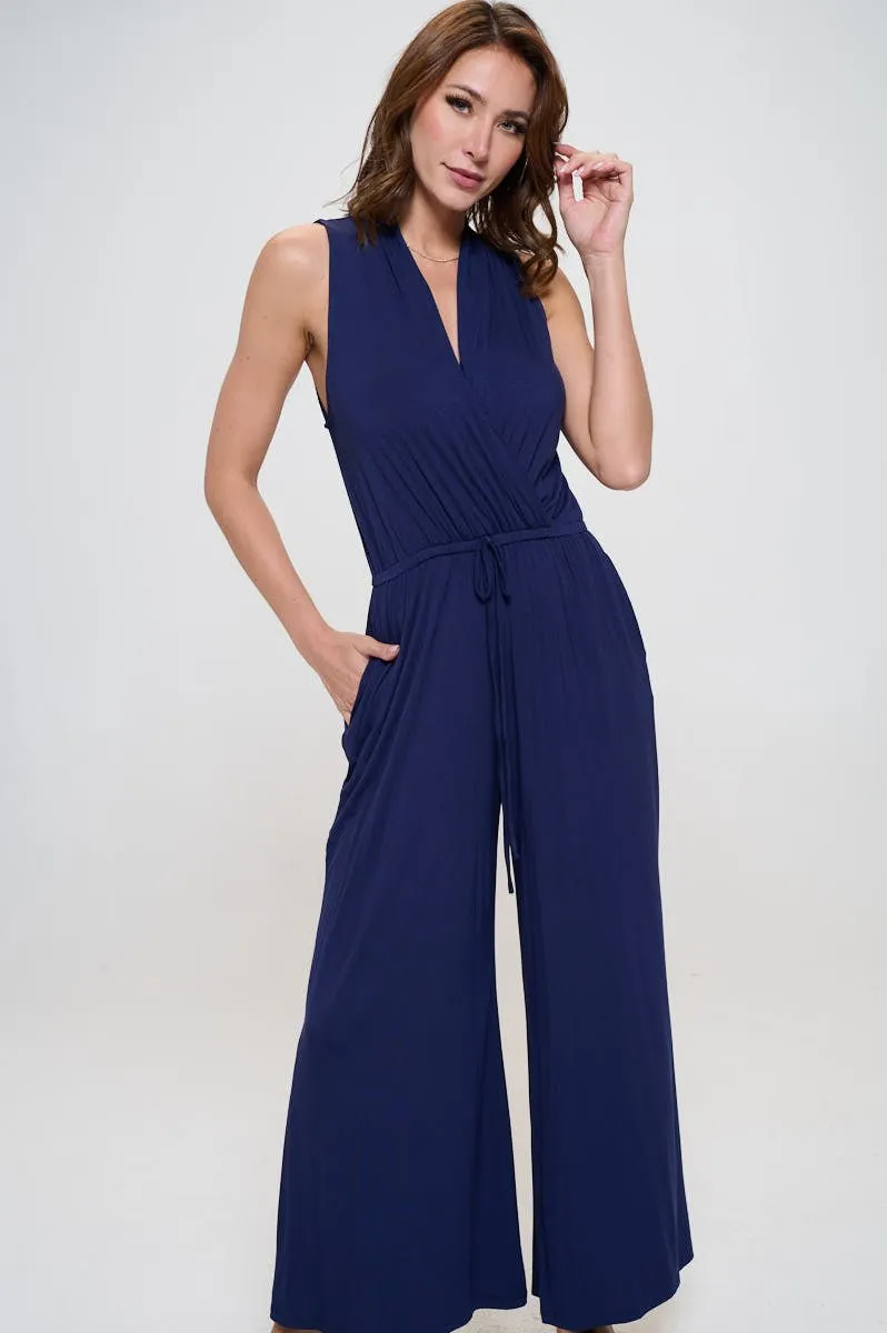 Jillian Sleeveless Jumpsuit