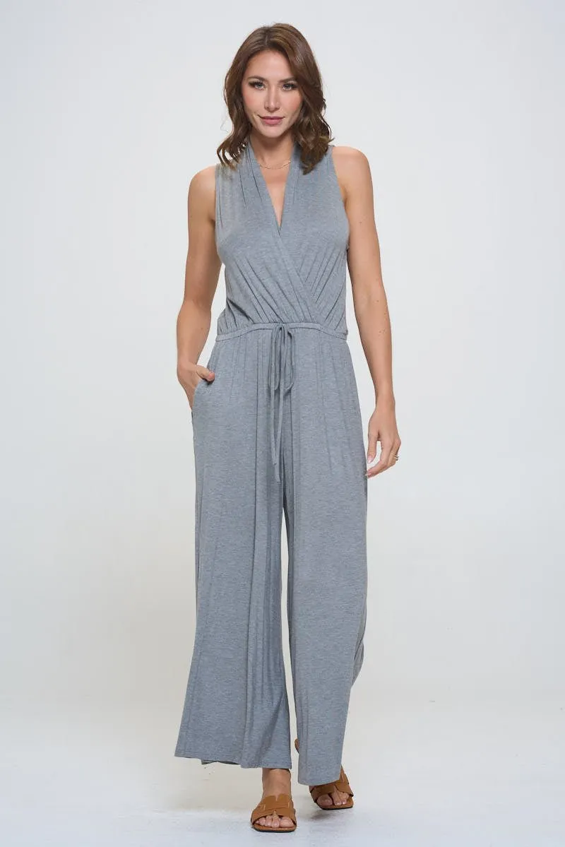 Jillian Sleeveless Jumpsuit