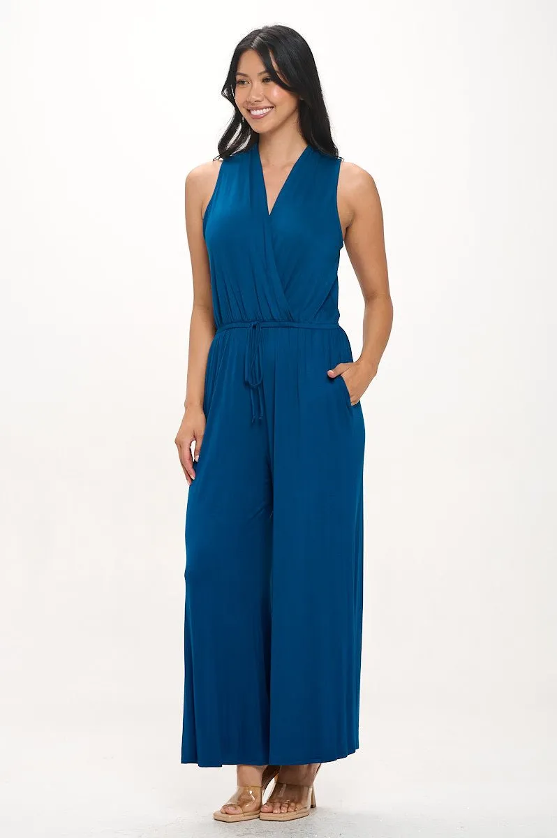 Jillian Sleeveless Jumpsuit