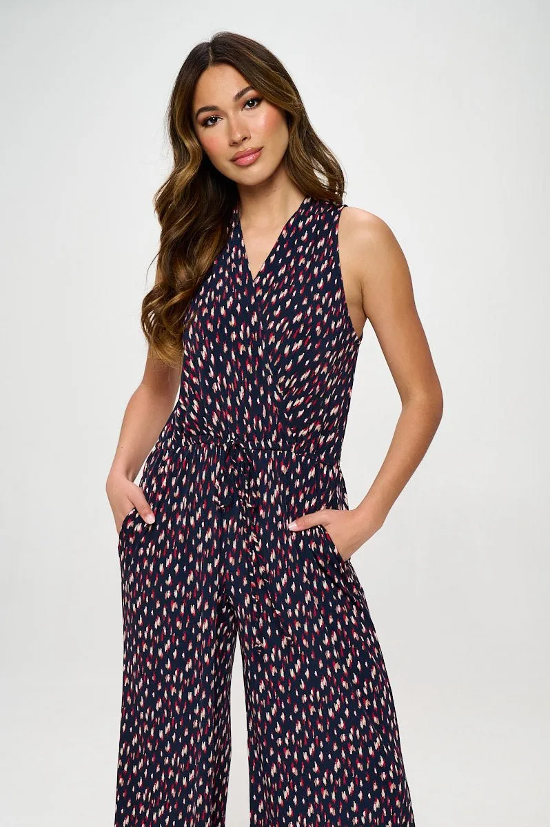 Jillian Sleeveless Jumpsuit