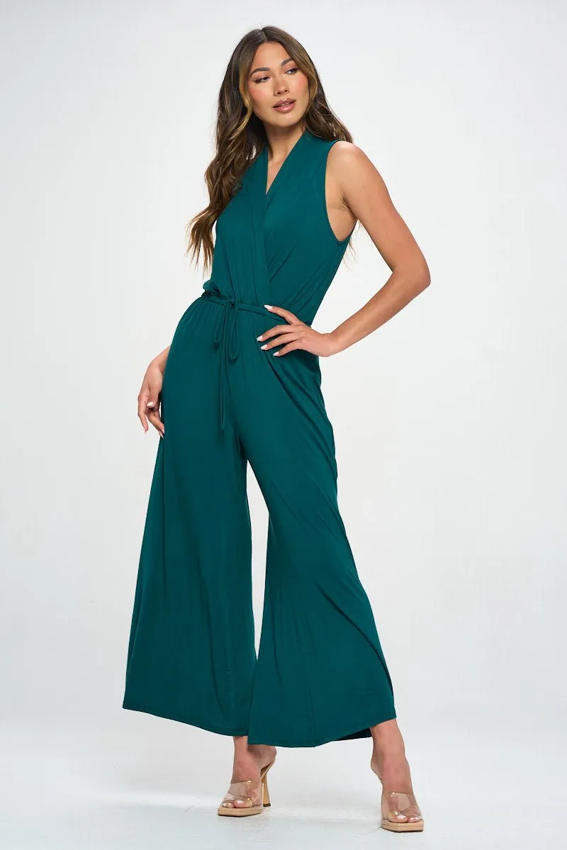 Jillian Sleeveless Jumpsuit