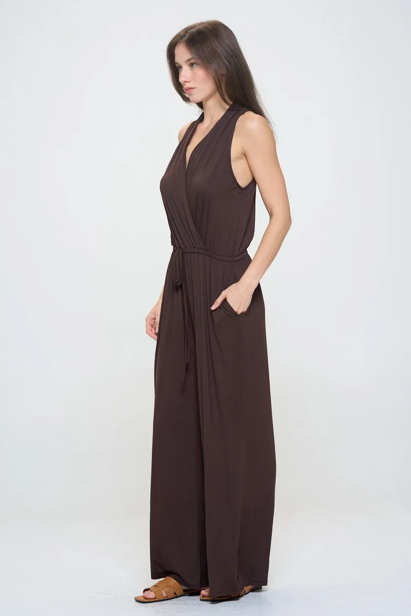 Jillian Sleeveless Jumpsuit