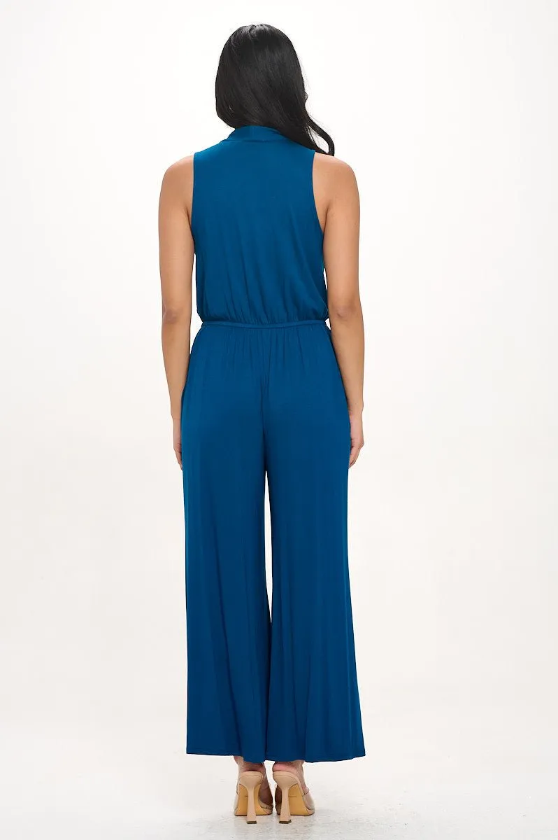 Jillian Sleeveless Jumpsuit