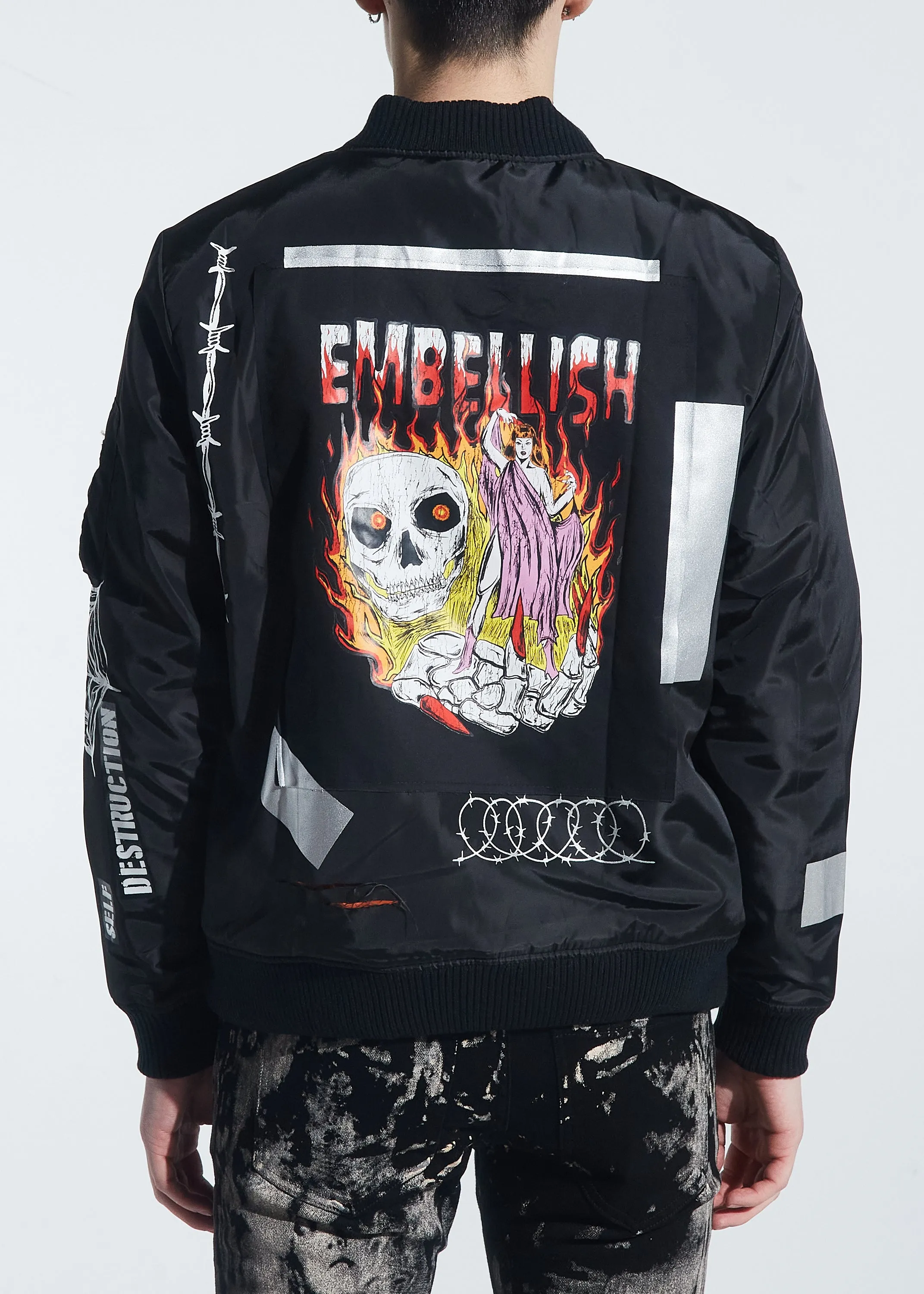 Johnson Bomber Jacket