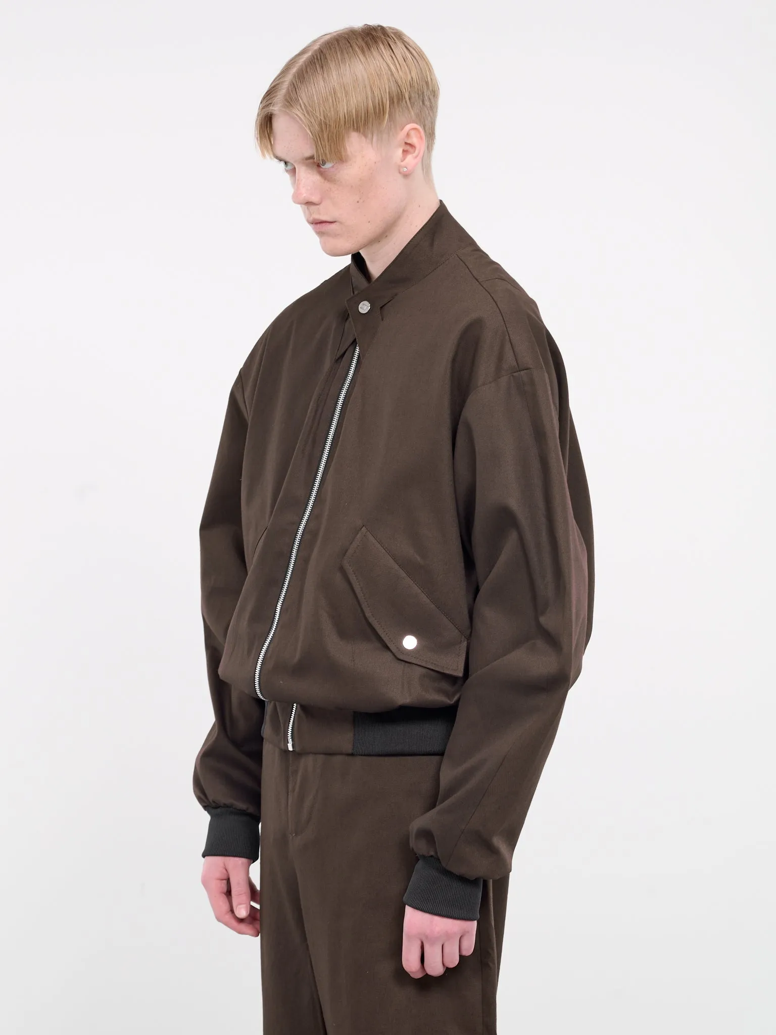 Jukebox Bomber Jacket (BJJ-01-H-JUKEBOX-BROWN)