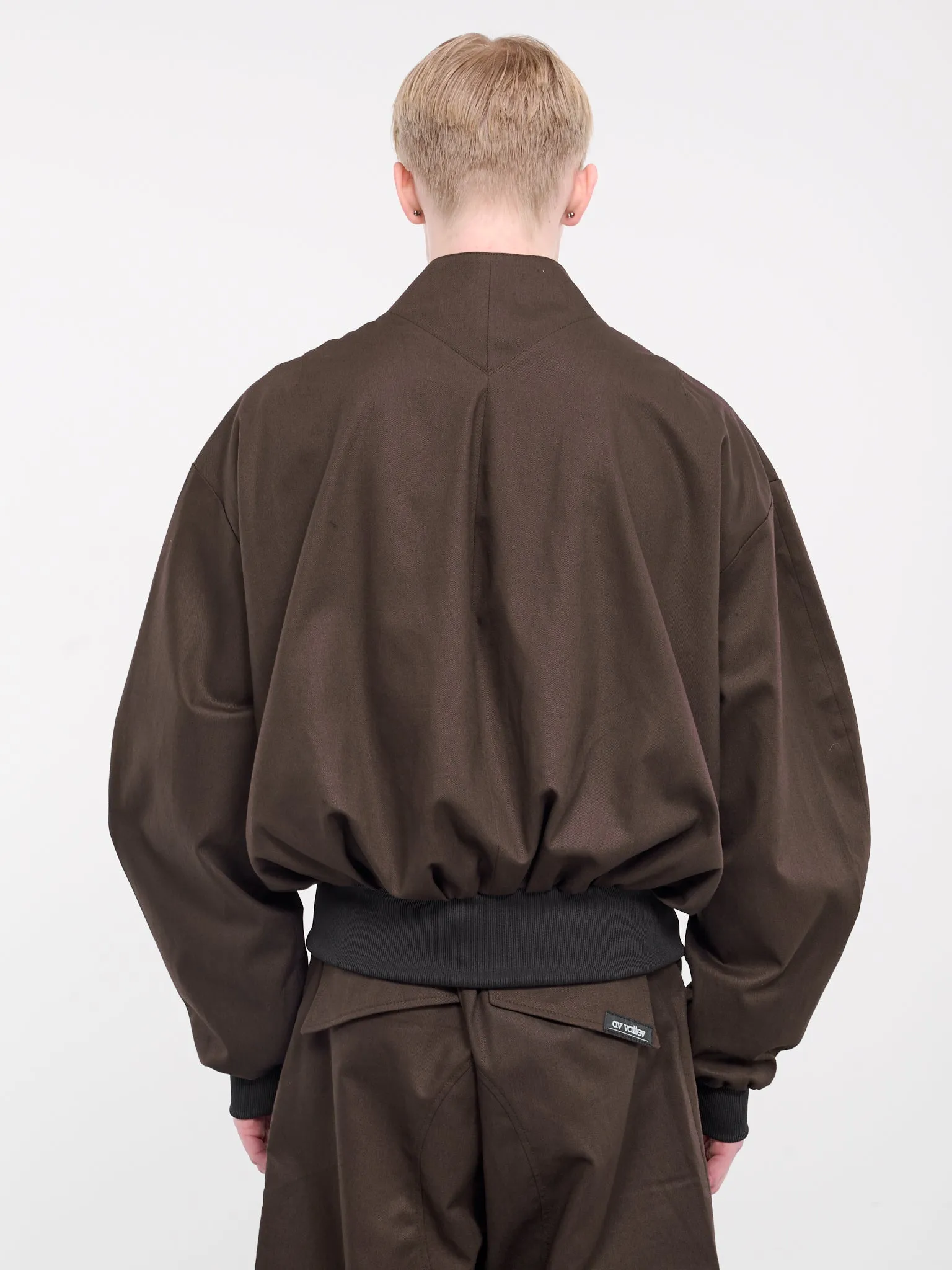 Jukebox Bomber Jacket (BJJ-01-H-JUKEBOX-BROWN)