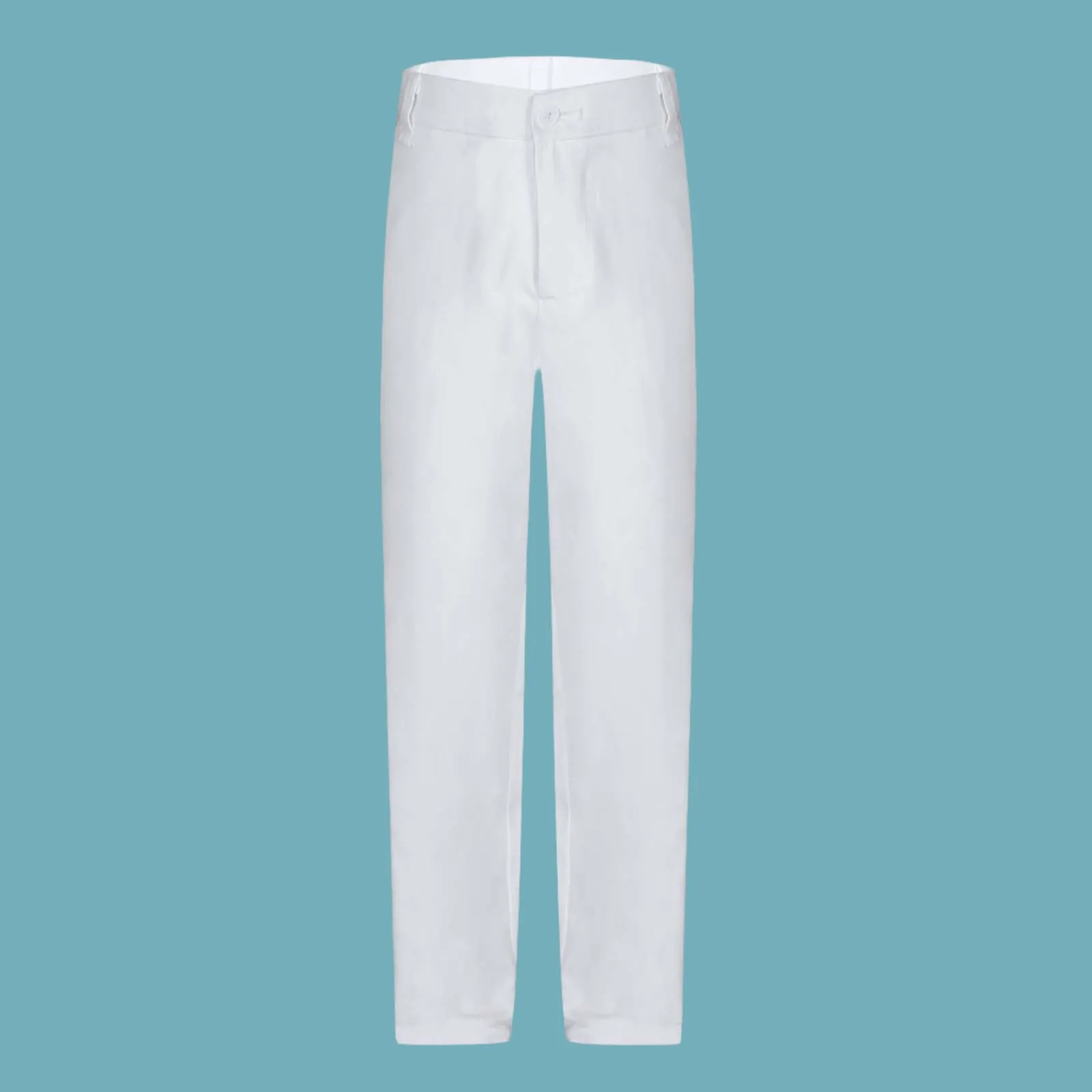 Kids Straight Leg Back To School Uniform Trousers