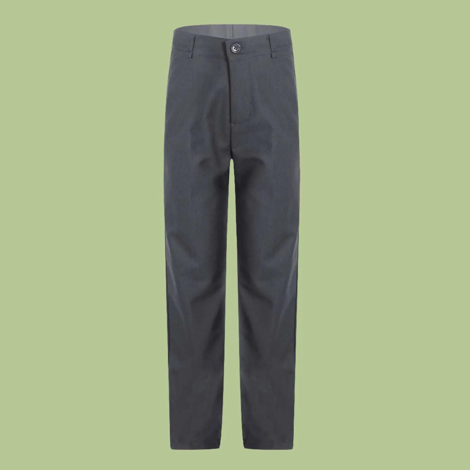 Kids Straight Leg Back To School Uniform Trousers