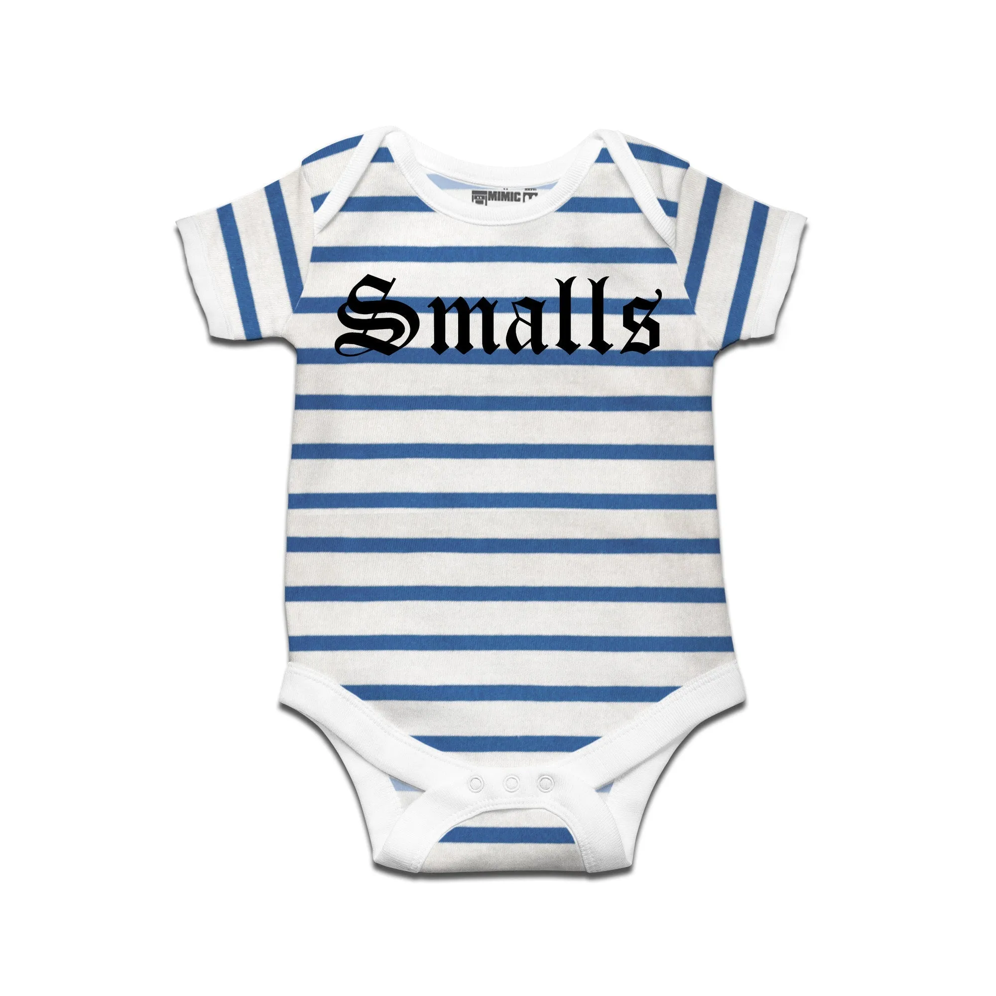 Kidswear By Ruse Smalls Printed Striped infant Romper For Baby