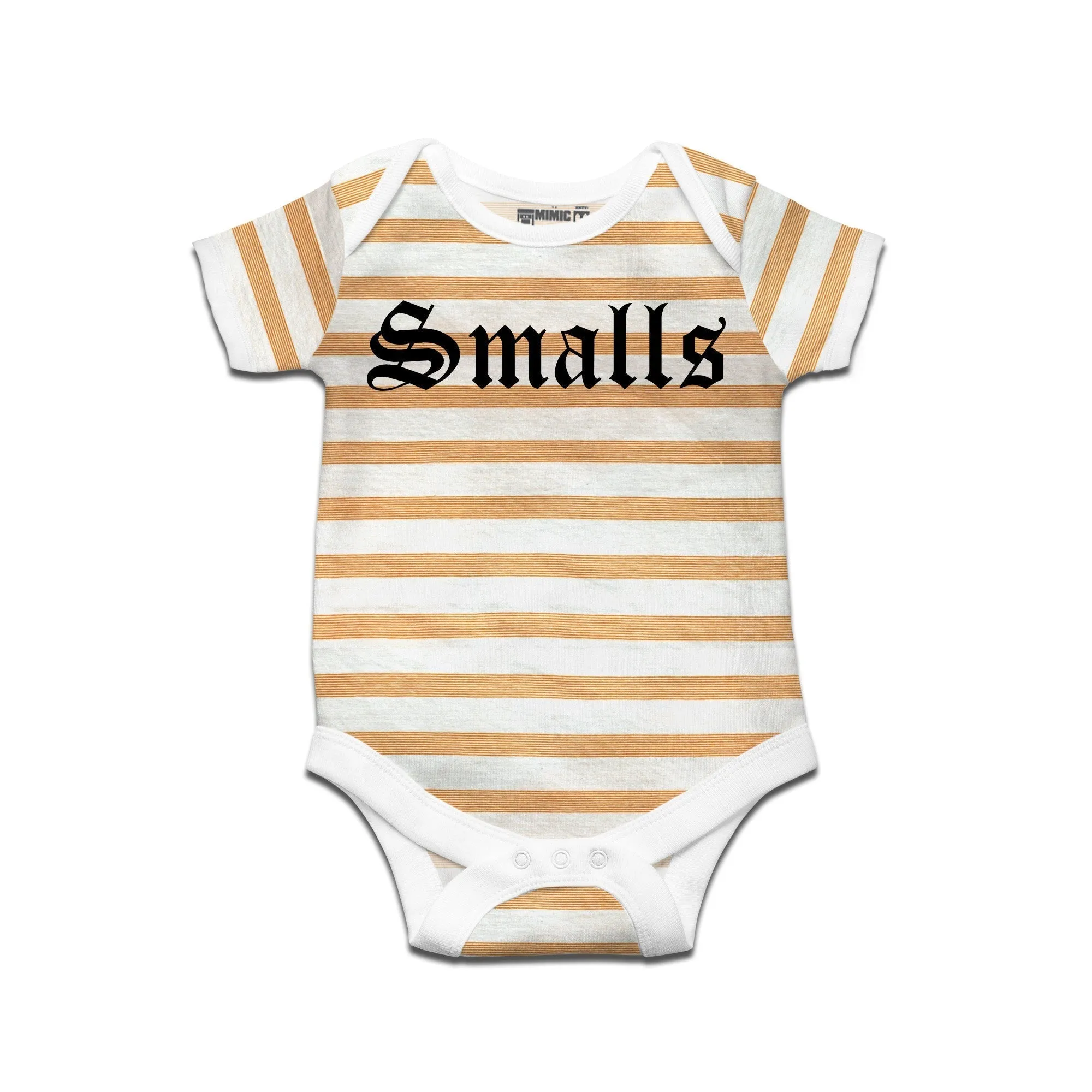 Kidswear By Ruse Smalls Printed Striped infant Romper For Baby