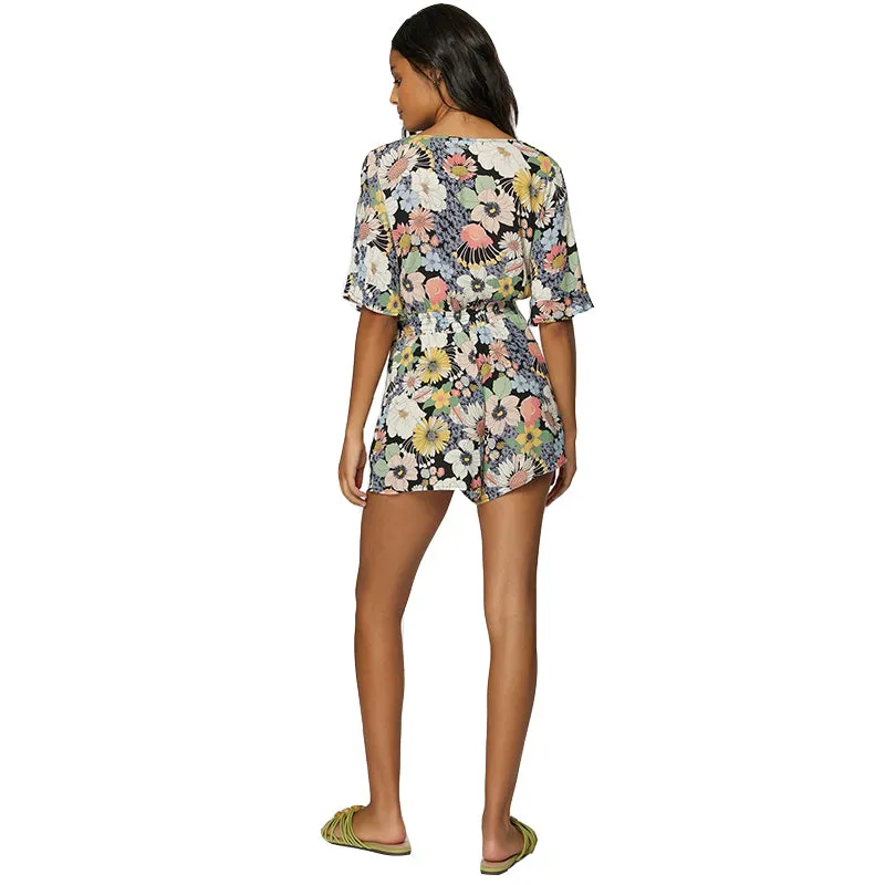 Kyrie Twiggy Floral Romper