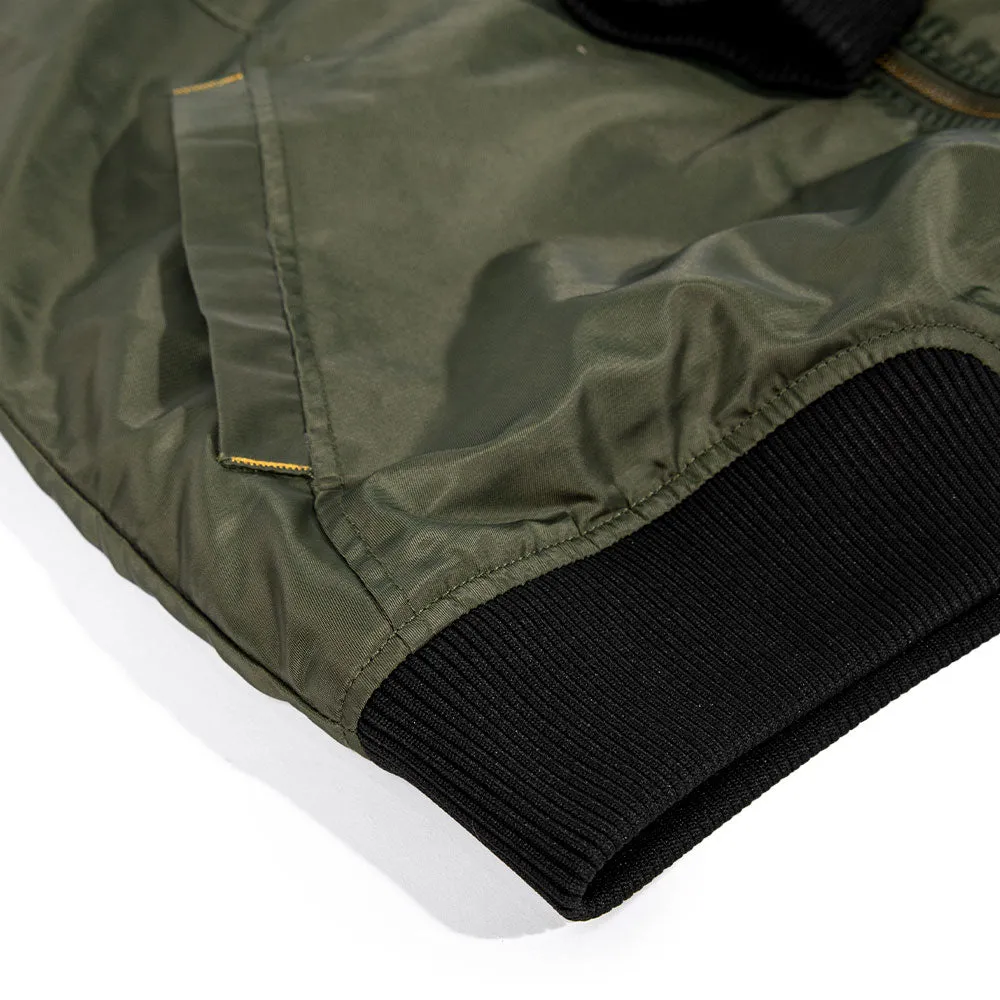 Limited Edition Military Bomber Jacket | Honor | OD Green