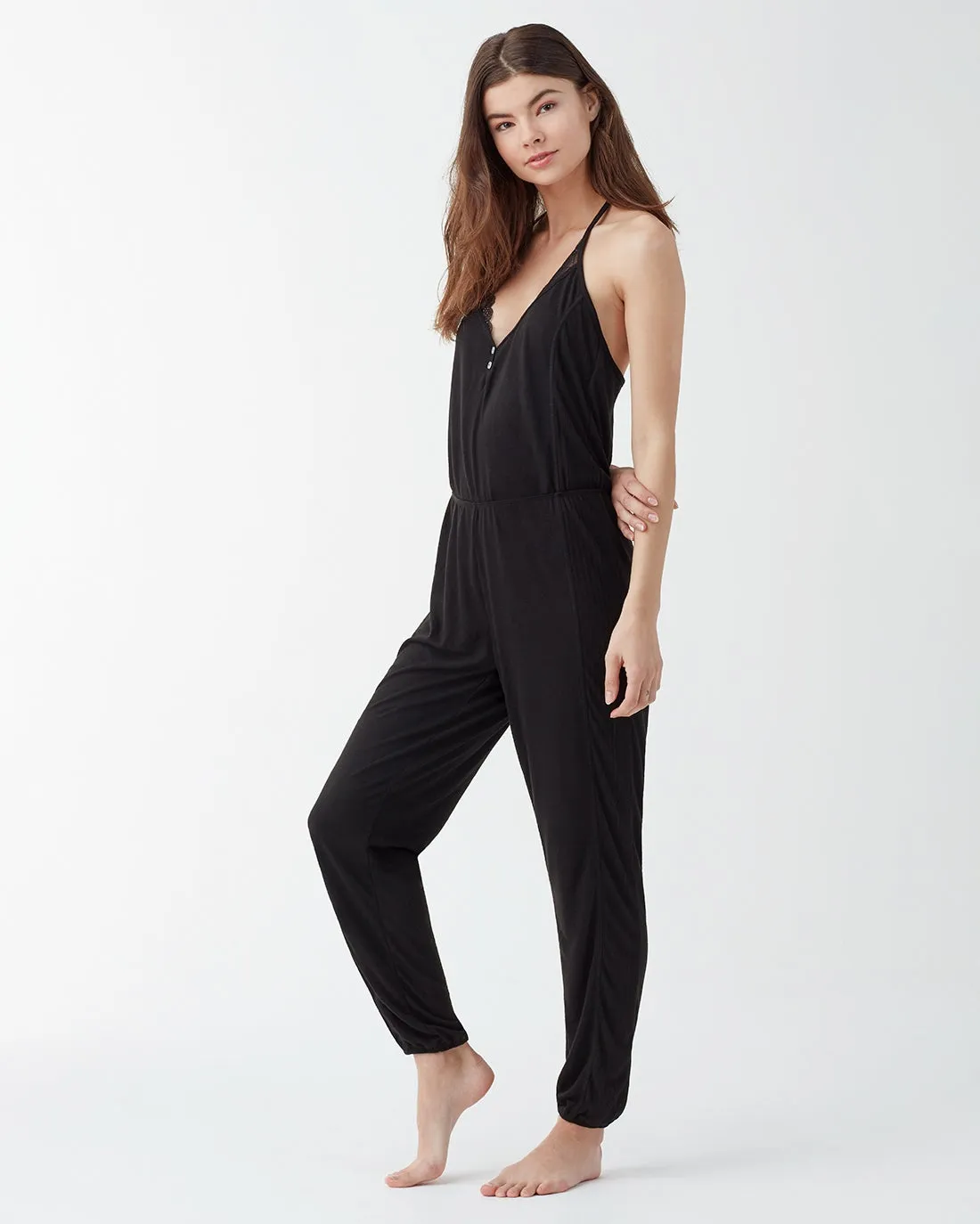 Long Sleep Romper