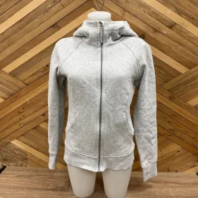 Lululemon- Women's Zip-Up Hoodie - MSRP$118: Grey-women-sm