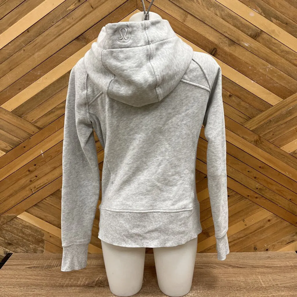 Lululemon- Women's Zip-Up Hoodie - MSRP$118: Grey-women-sm