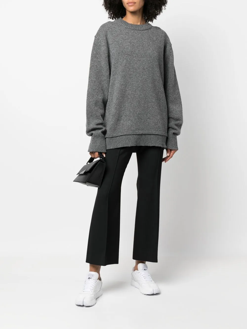 Maison Margiela Sweaters Grey