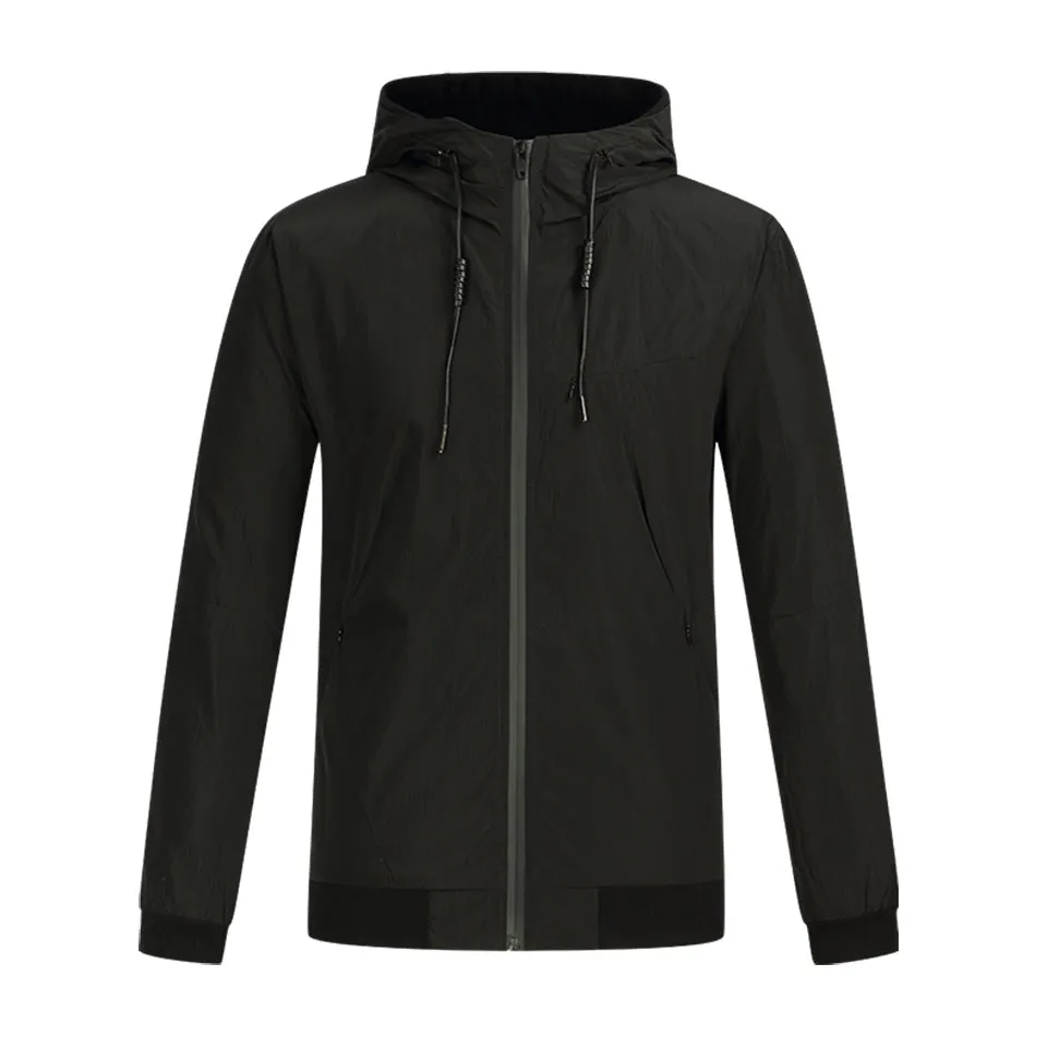 Men's Spring Hooded Windbreaker