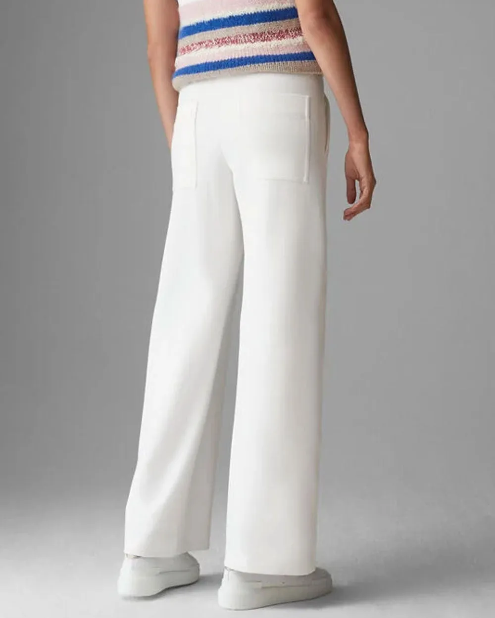 Off White Sara Marlene Wide Leg Pant