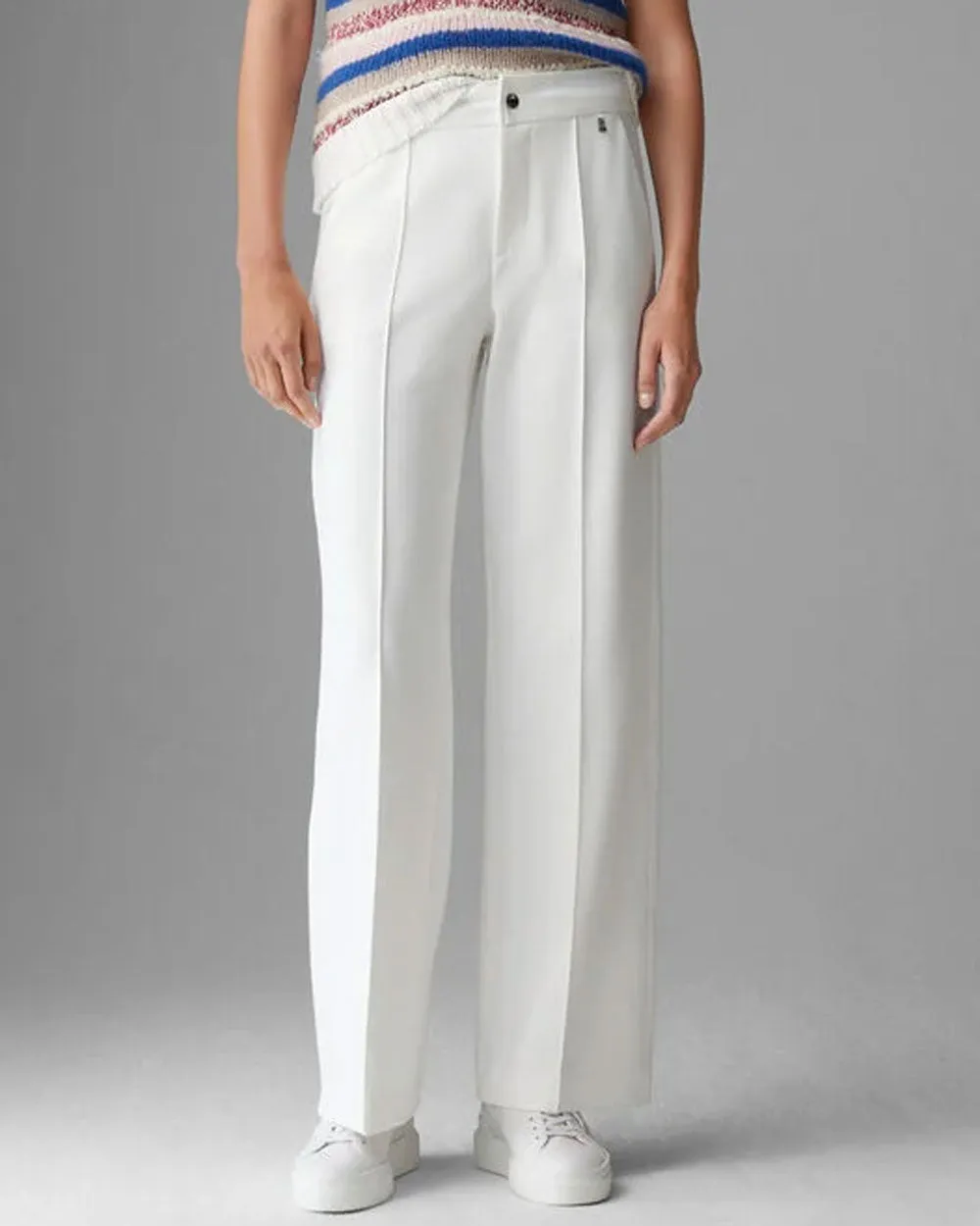 Off White Sara Marlene Wide Leg Pant