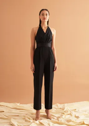 Office Party Women's Sleeveless Jumpsuit