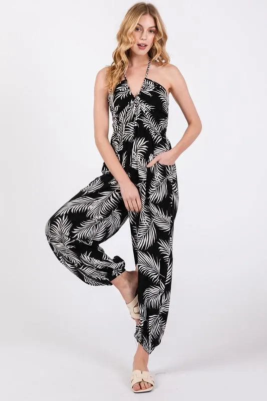 Palms Jumpsuit