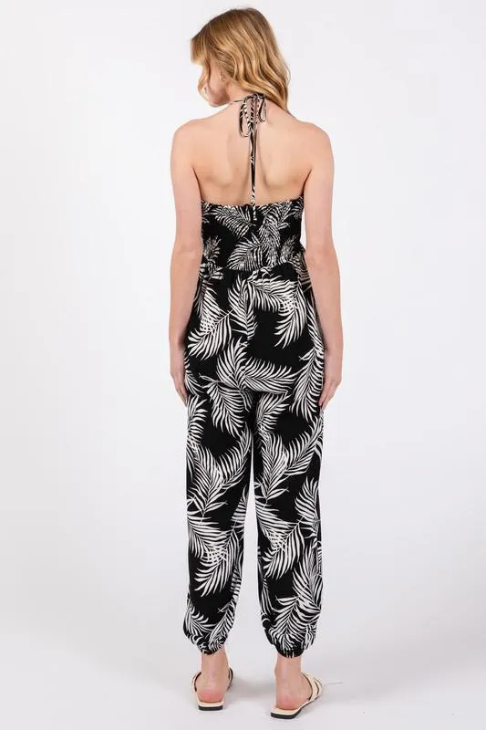 Palms Jumpsuit