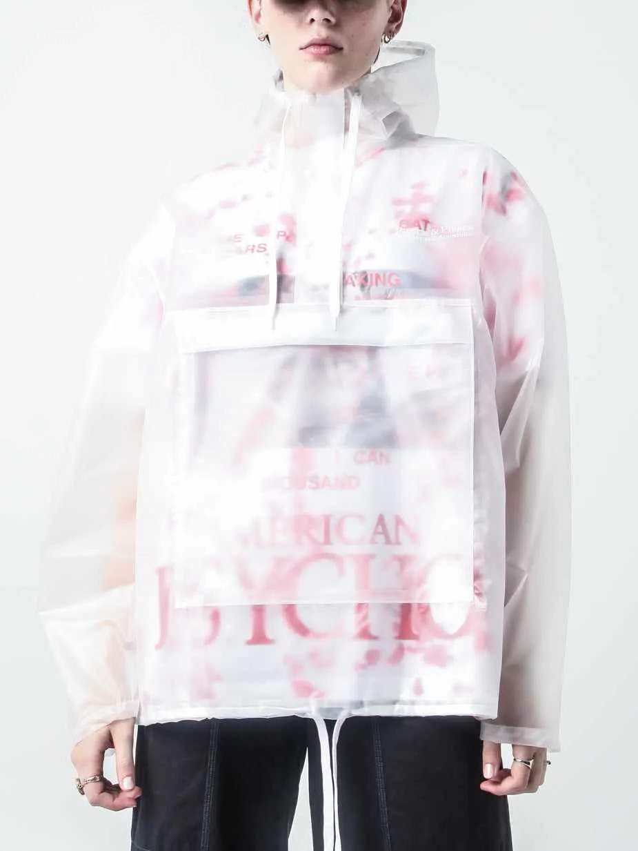 Pierce & Pierce Frosted Anorak