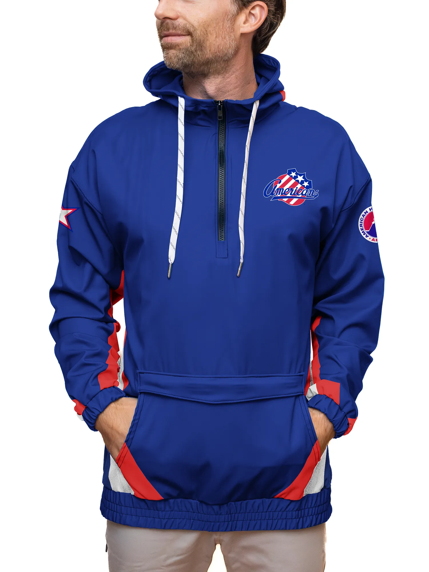 Rochester Americans Hockey Windbreaker