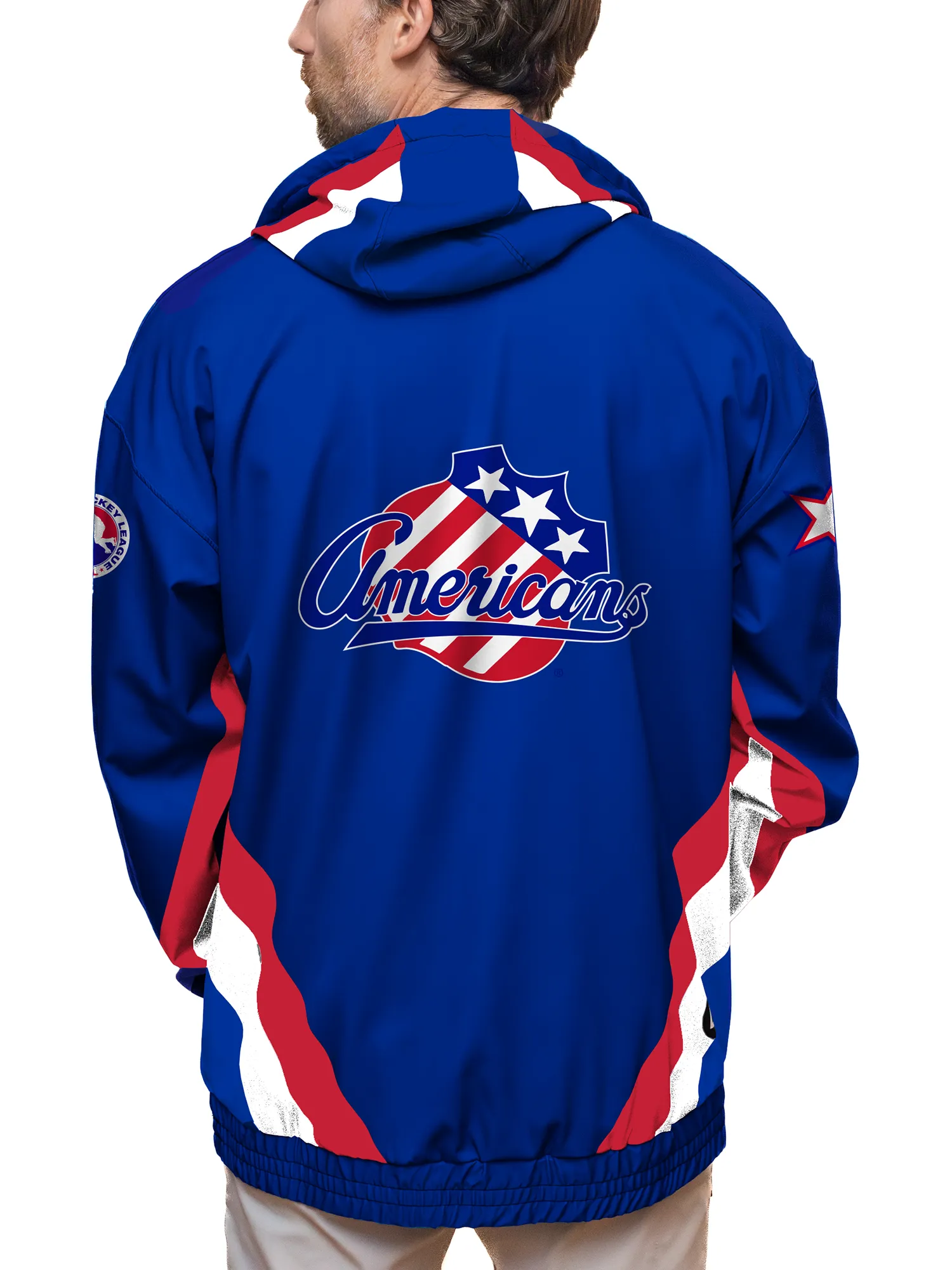 Rochester Americans Hockey Windbreaker