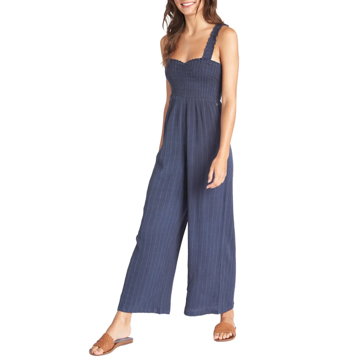 Roxy Women's Adventure Bound Woven Tank Jumpsuit