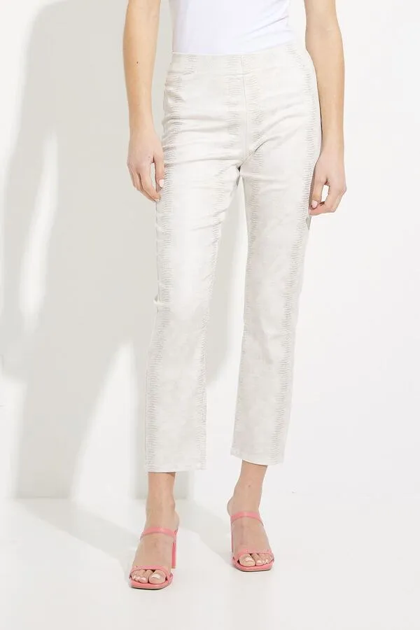 SHIMMER STRAIGHT LEG PANTS