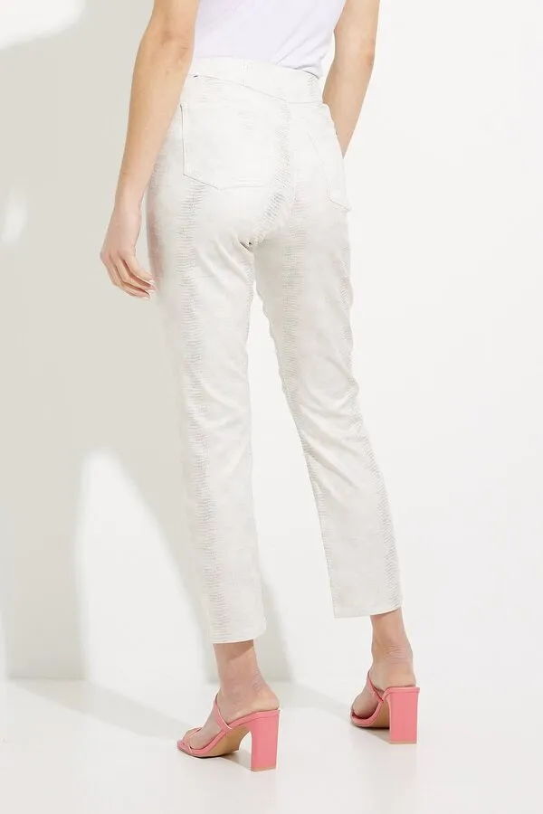 SHIMMER STRAIGHT LEG PANTS