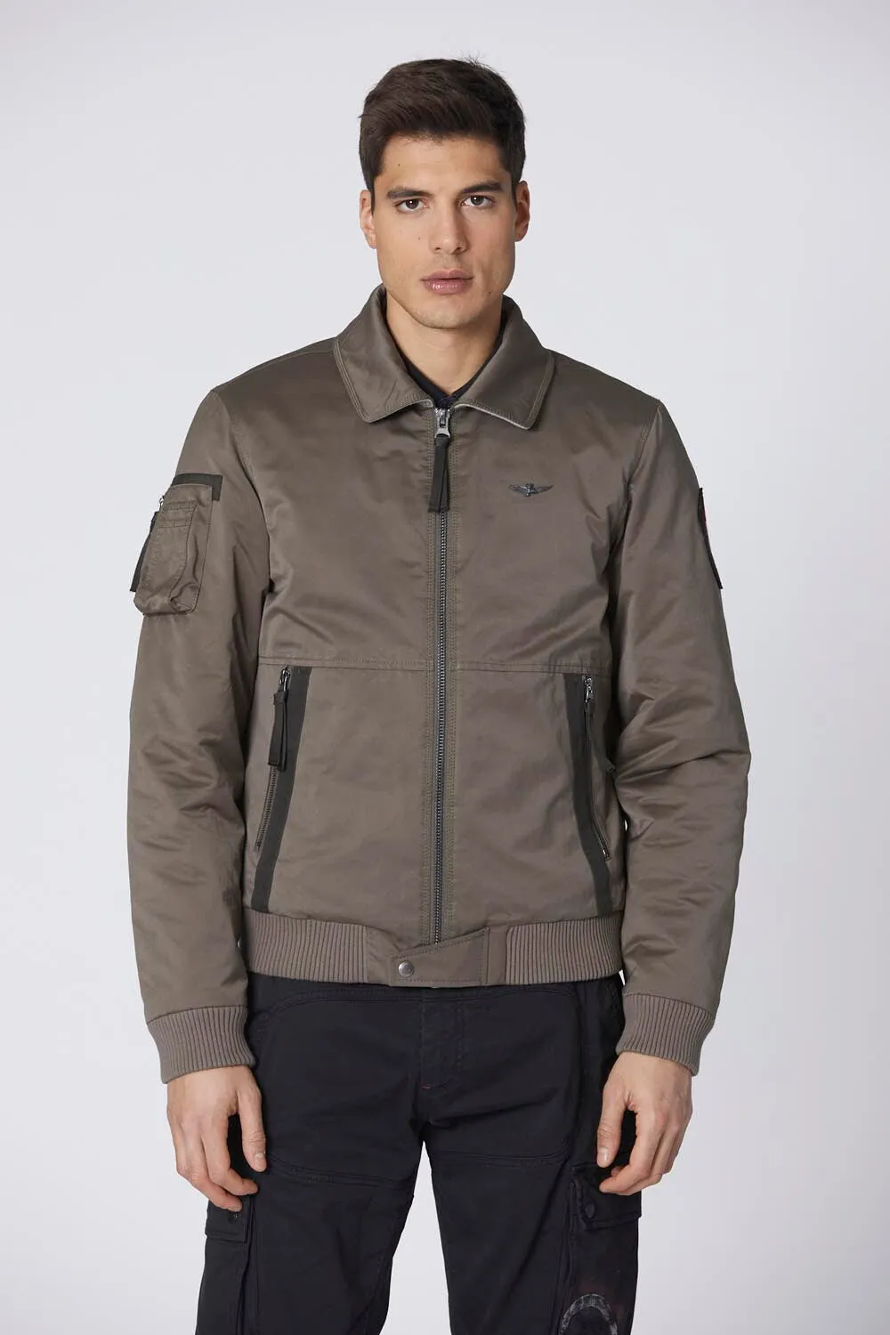 Squadriglia degli Assi bomber jacket