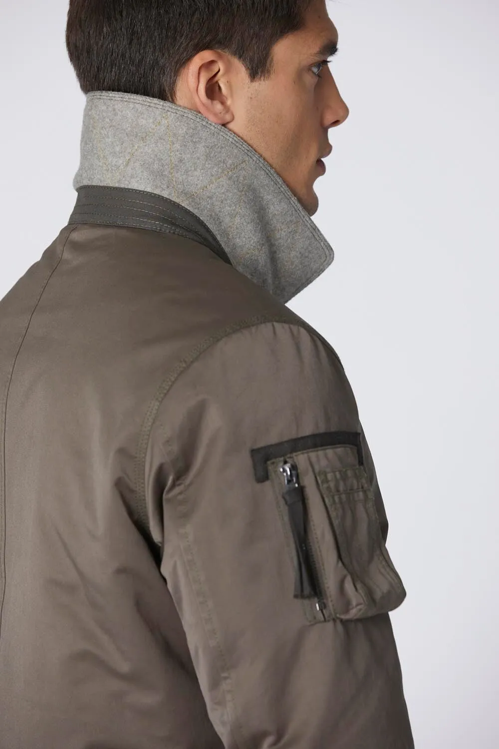 Squadriglia degli Assi bomber jacket