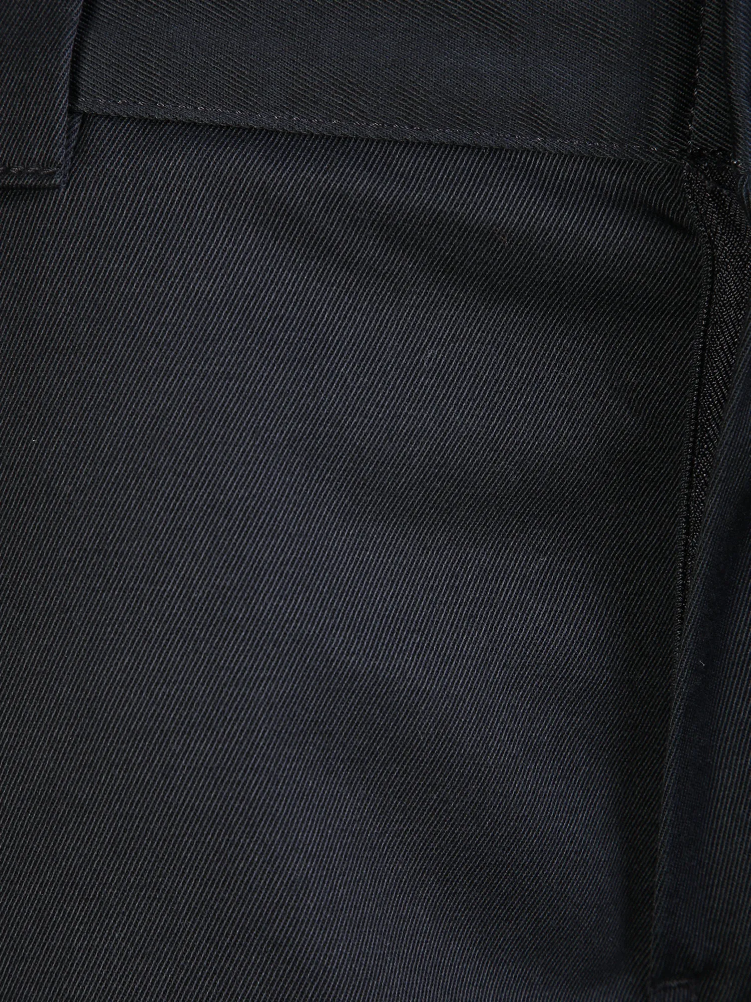 Straight-leg trousers black