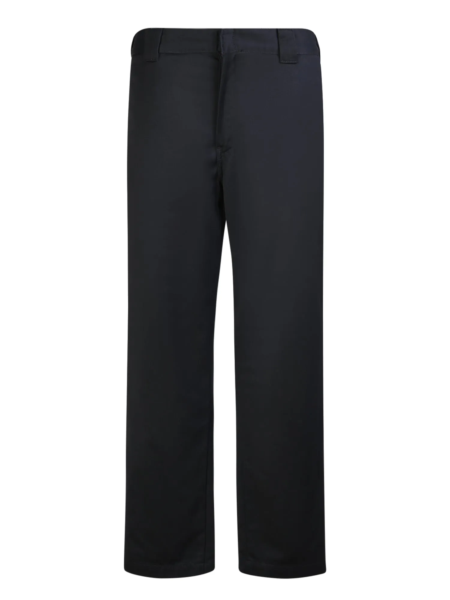 Straight-leg trousers black