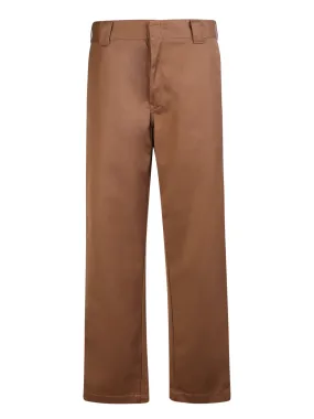 Straight-leg trousers