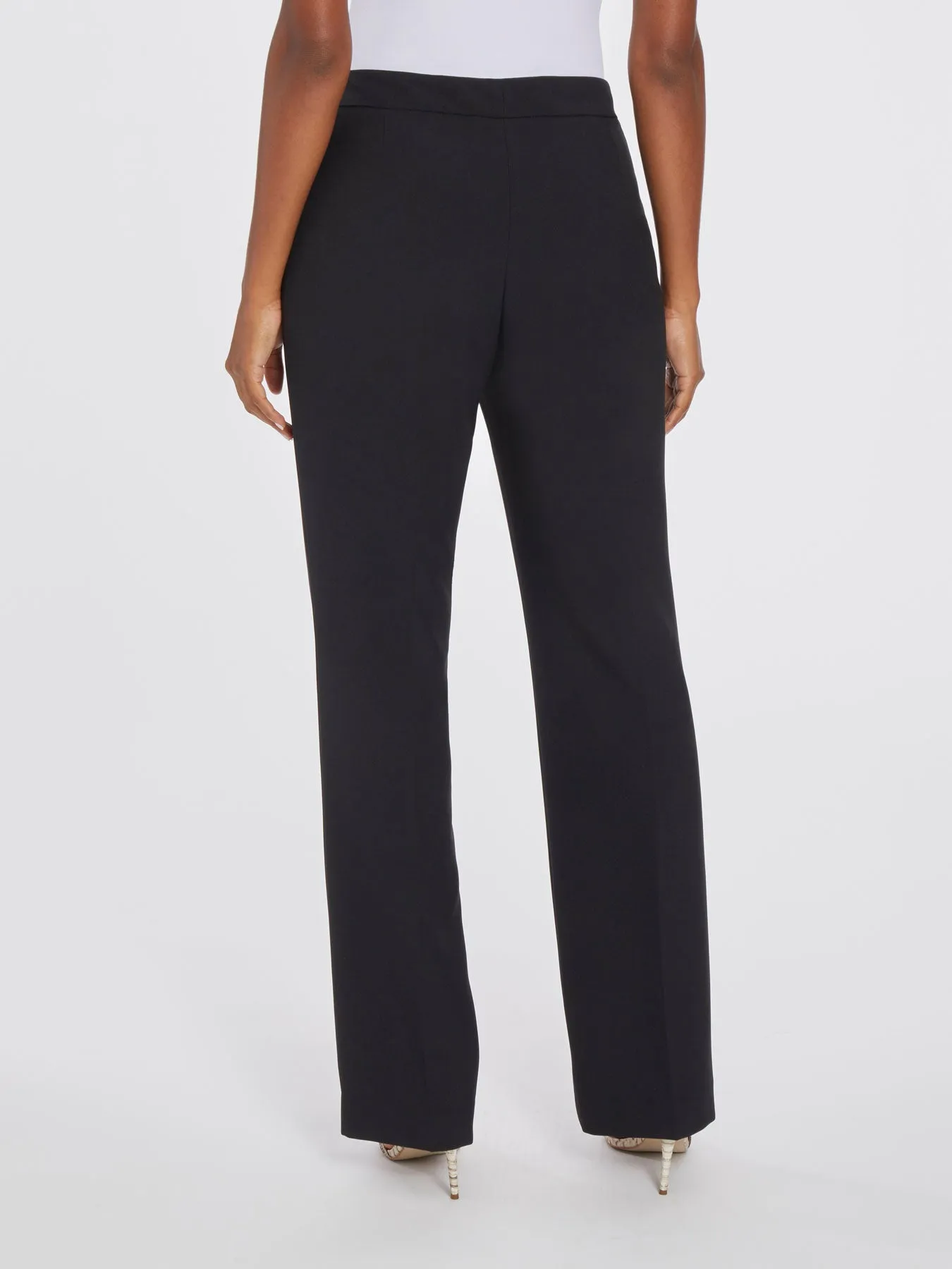 Straight-Leg Trousers