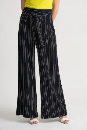 STRIPED WIDE LEG PANT