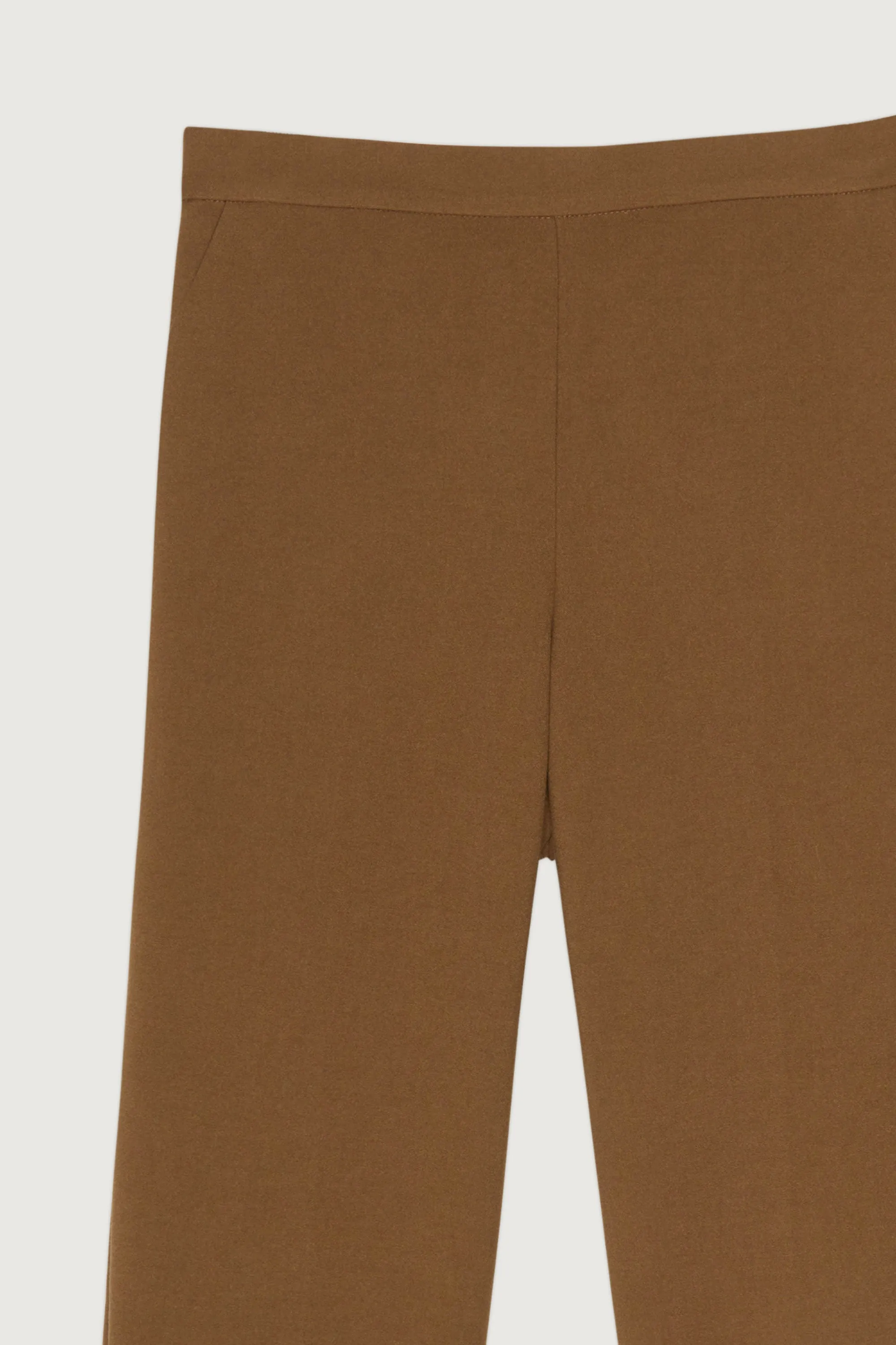 TAPERED PANT WITH ELASTIC WAIST