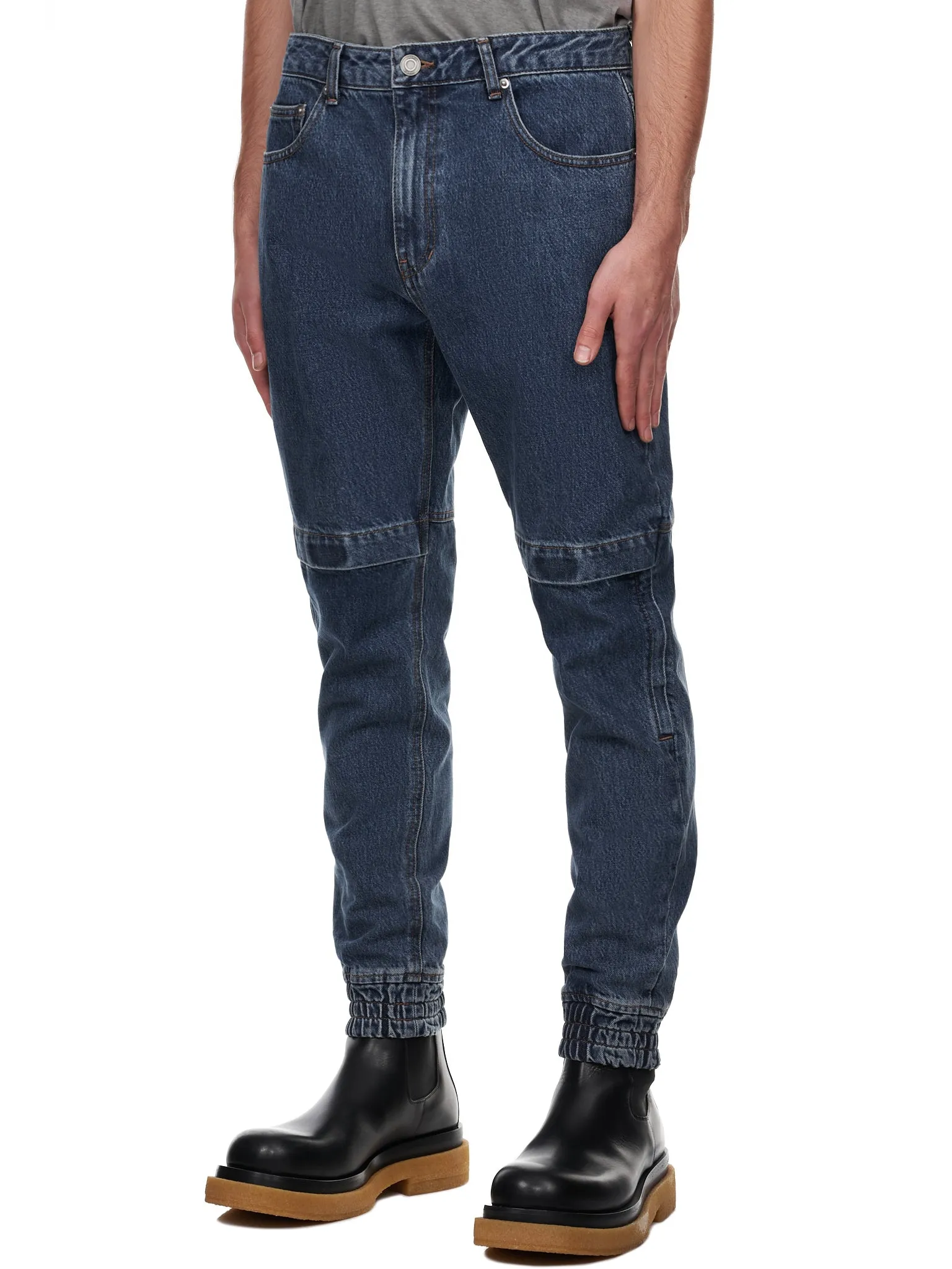 Tapered Utility Jeans (JC1721PD1P-BLUE)