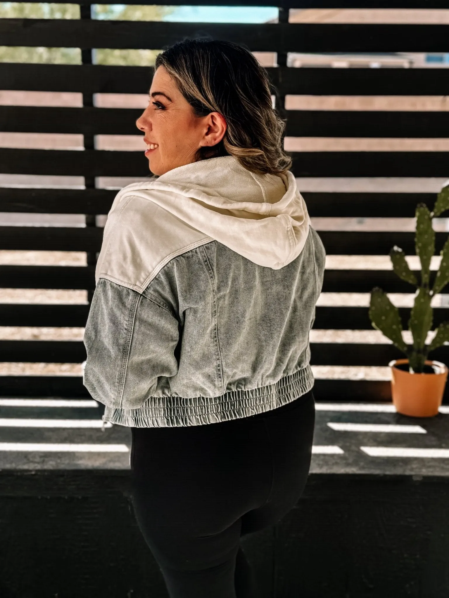 The Desert Dusk Boho Western Bomber Jacket