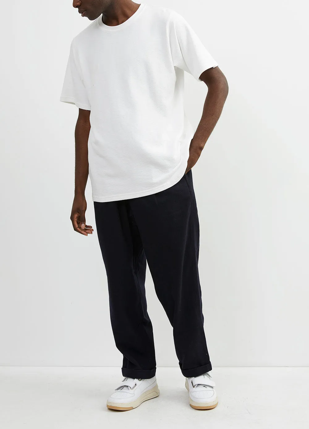 Tuck Tapered Pants