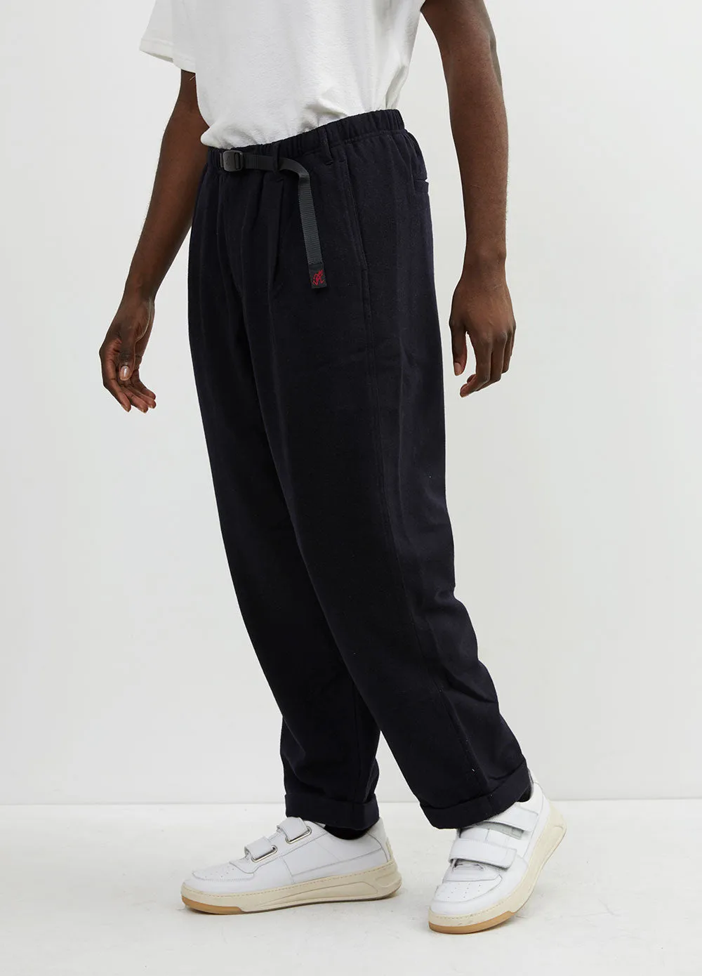 Tuck Tapered Pants