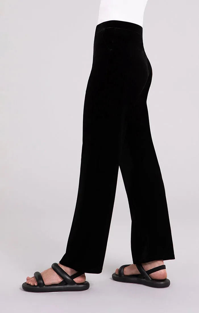 Velvet Straight Leg Pants