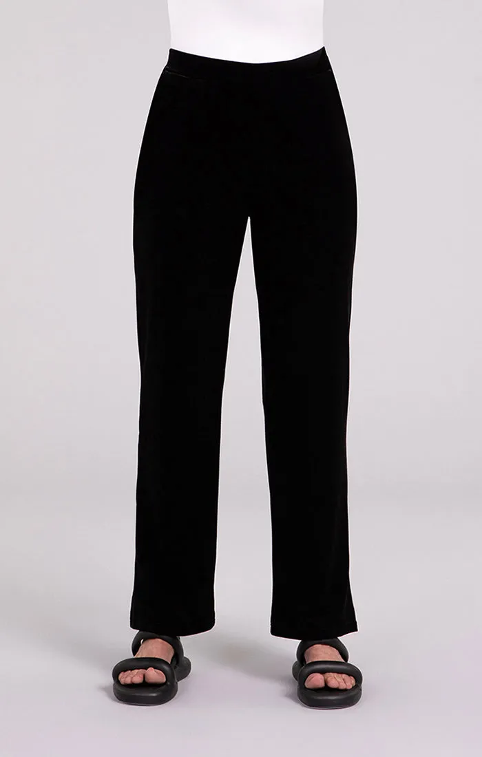 Velvet Straight Leg Pants