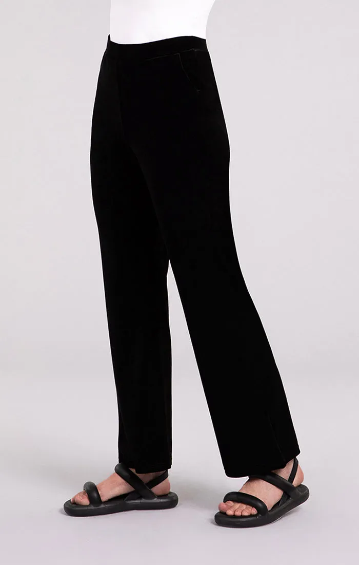 Velvet Straight Leg Pants