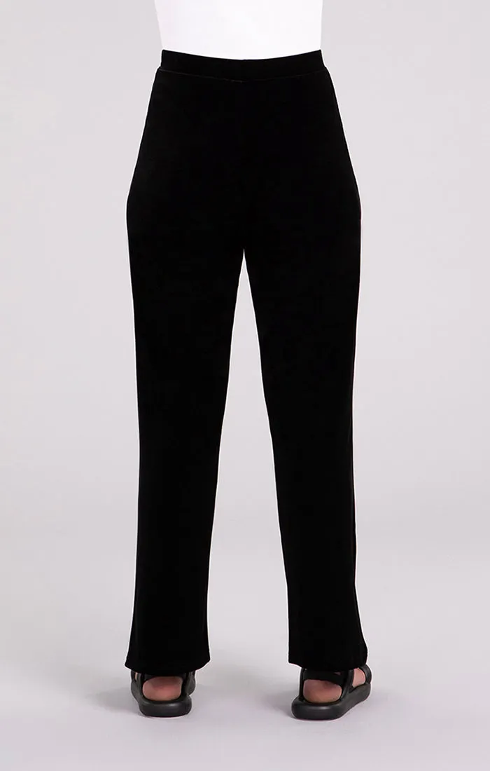 Velvet Straight Leg Pants